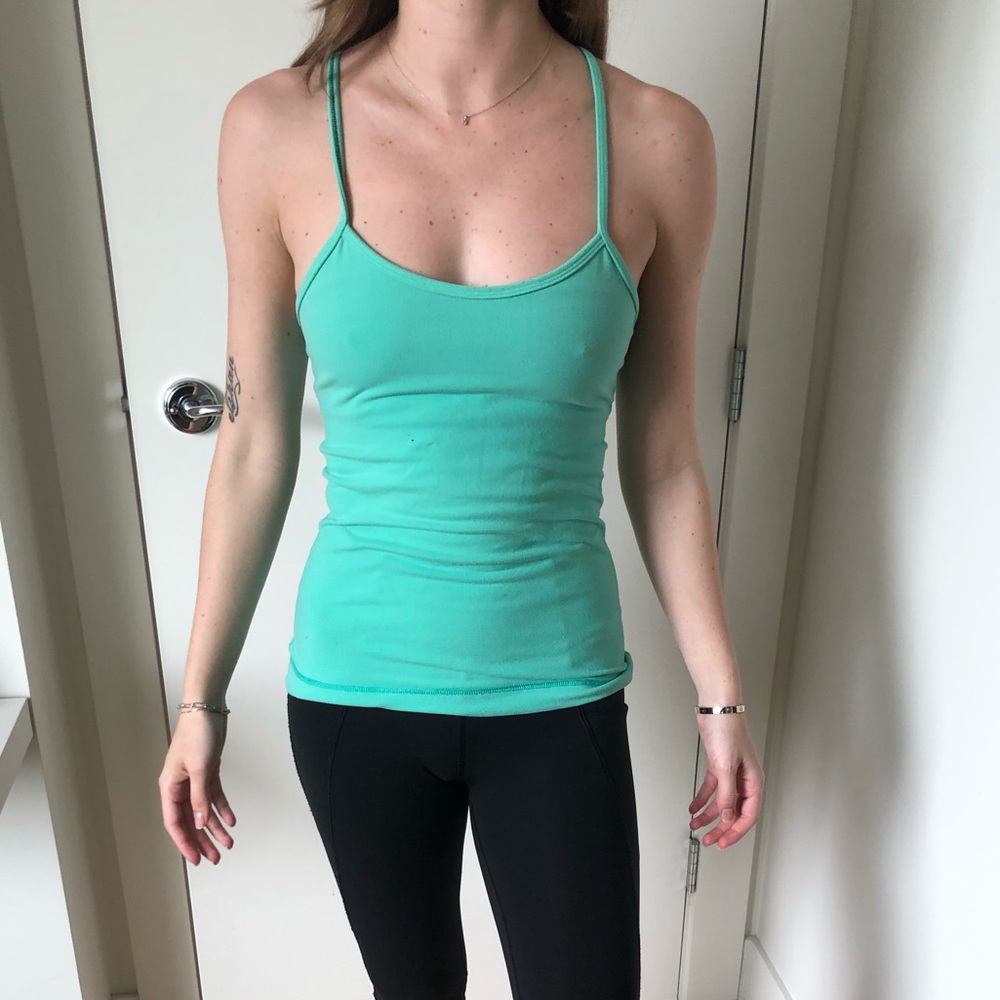 Lululemon Power Y Tank